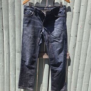 David Kahn Dark Wash Bootcut Jeans Women’s Size 28 – Premium Denim